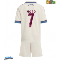 Ajax Raul Moro #7 Tredjedraktsett Barn 2025-26 Kortermet (+ Korte bukser)